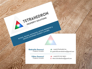 Business Card Design by Anil