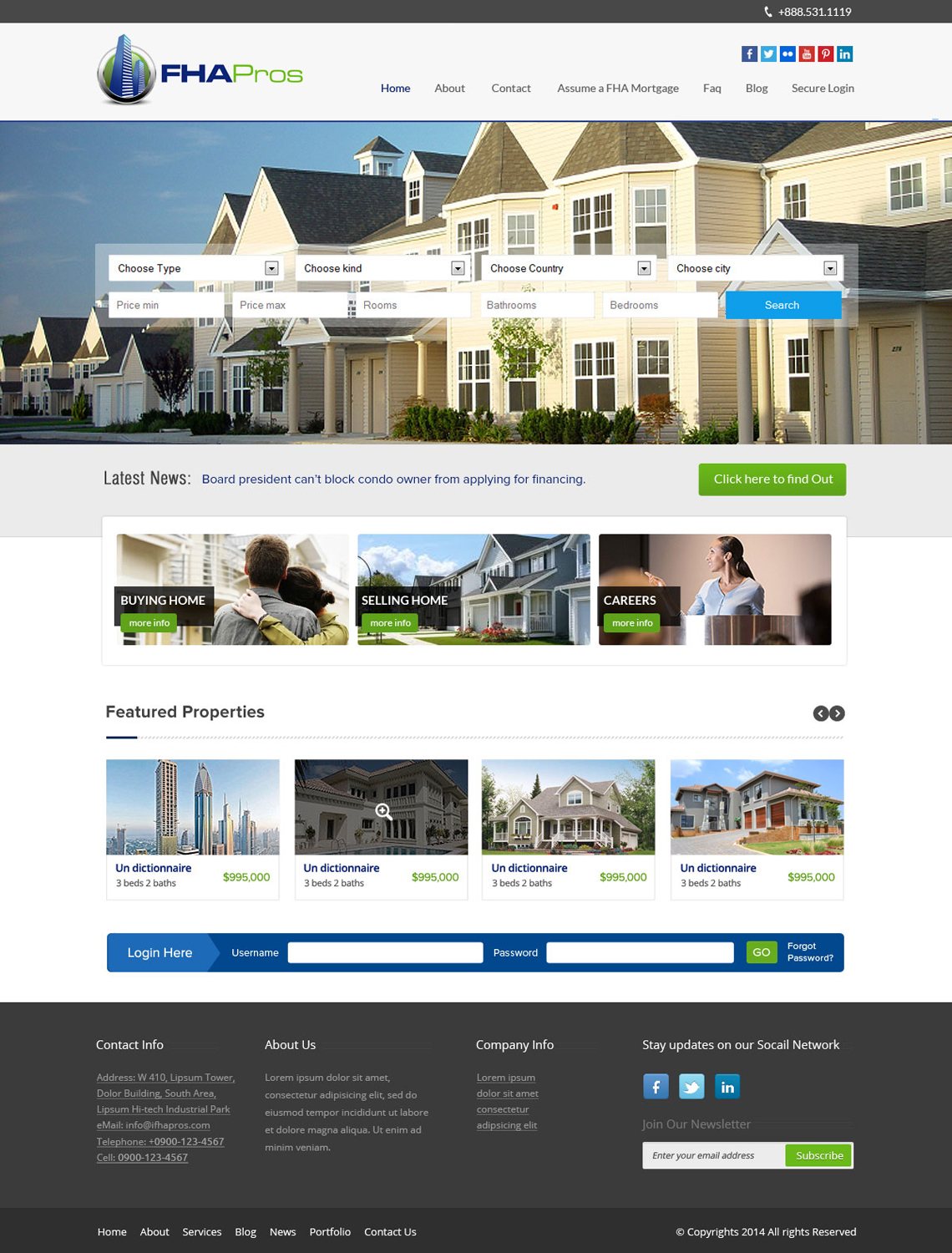 Wordpress Design by OM for Ardent Technology Solutions | Design #3562538