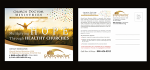 Postkarten-Design von NatPearlDesigns für Church Doctor Ministries | Design #3567344