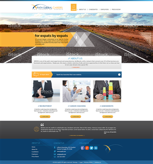 Web Design by amberegg for XPATH | Design: #3601161