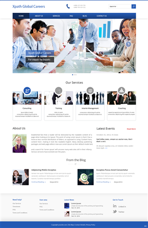 Web Design by pb for XPATH | Design: #3569258