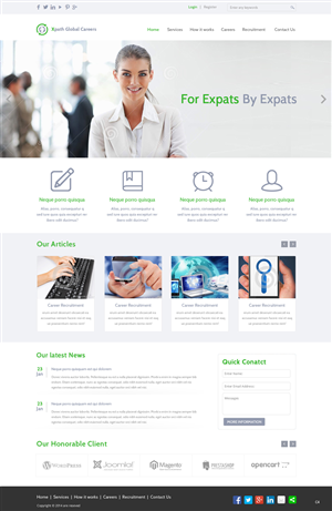 Web Design by pb for XPATH | Design: #3569279