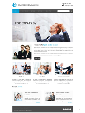 Web Design by pb for XPATH | Design: #3569282