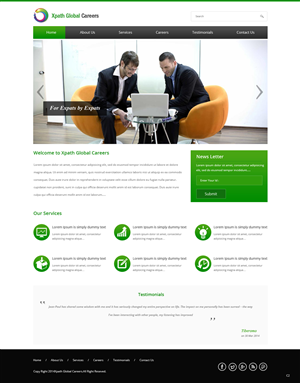 Web Design by pb for XPATH | Design: #3569297