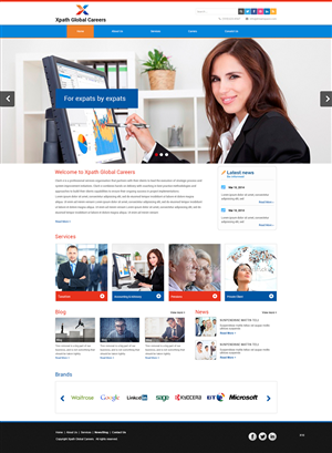 Web Design by pb for XPATH | Design: #3569299