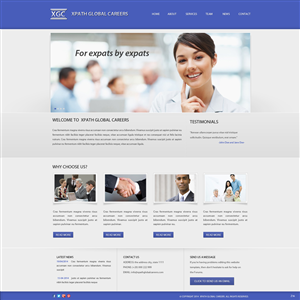 Web Design by pb for XPATH | Design: #3569301