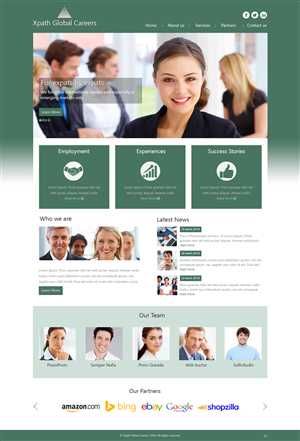 Web Design by pb for XPATH | Design: #3569307