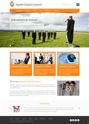 Web Design by pb for XPATH | Design: #3569309