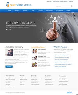 Web Design by pb for XPATH | Design: #3569314