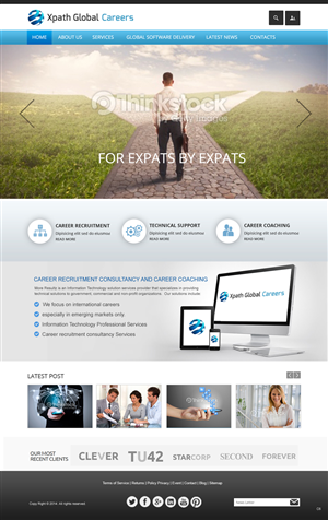 Web Design by pb for XPATH | Design: #3569321