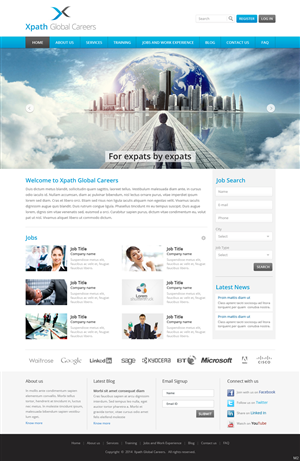 Web Design by pb for XPATH | Design: #3569324