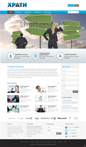 Web Design by pb for XPATH | Design: #3578790