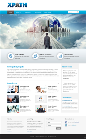 Web Design by pb for XPATH | Design: #3604962