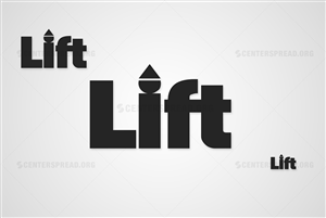 Logo Design by CENTERSPREAD for Lift LLC | Design #3635248