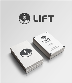 Lift | Logo Design by Enzzok