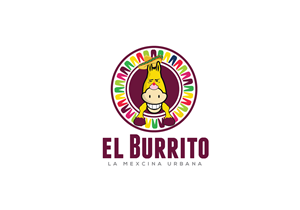 el Burrito   la MexCina Urbana | Logo Design by TechWise