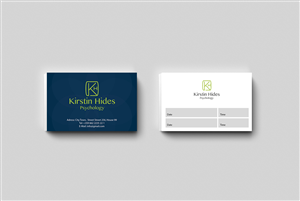 Psychologist starting new business and needs a business card and possibly a logo to attract customer | Business Card Design by Svetlin Angelov