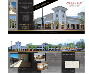 Brochure for a shopping mall | Brochure Design by TedAtkinson