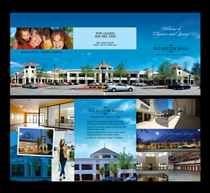 Brochure for a shopping mall | Brochure Design by laxman2creative