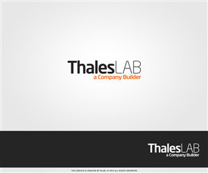 ThalesLab a Company Builder | Logo Design by DLab™