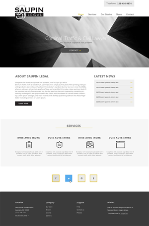 Web Design by VangelTzo