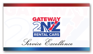 Business Card Design by RyanELee for Gateway 2 NZ Rental Cars Ltd | Design #3605867