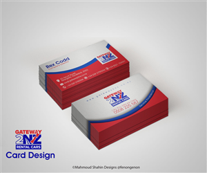 Business Card Rex/Ellen | Visitenkarten-Design von Mahmoud Shahin