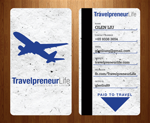 BUSINESS CARD needed for TRAVEL BUSINESS | Business Card Design by MPStudio