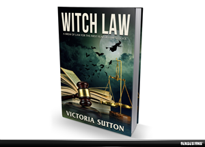 Witch Law | Book Cover Design by G3K