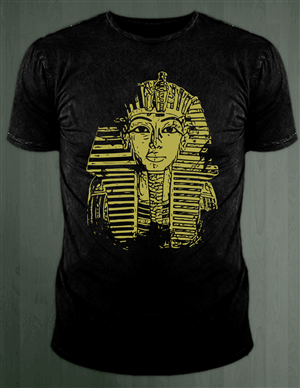 Ancient Egyptian T-Shirt Design | T-shirt Design by Adrian