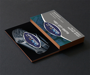 Business Card Design by abimanyu