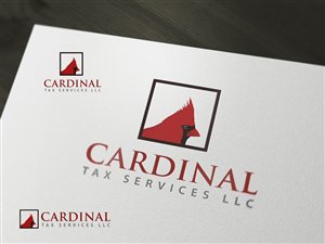 Cardinal Tax Services LLC | Logo-Design von madeli