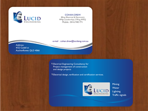 Business Card Design by Blueberry