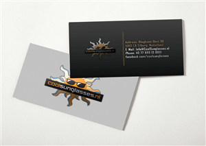 Business card like design | Business Card Design by Riz'