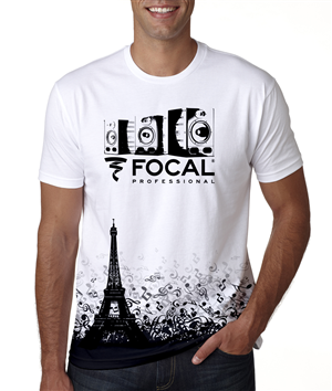 Focal Professional - ALPHA Studio Monitors needs an awesome T-shirt! | T-shirt Design by FutureDesigne