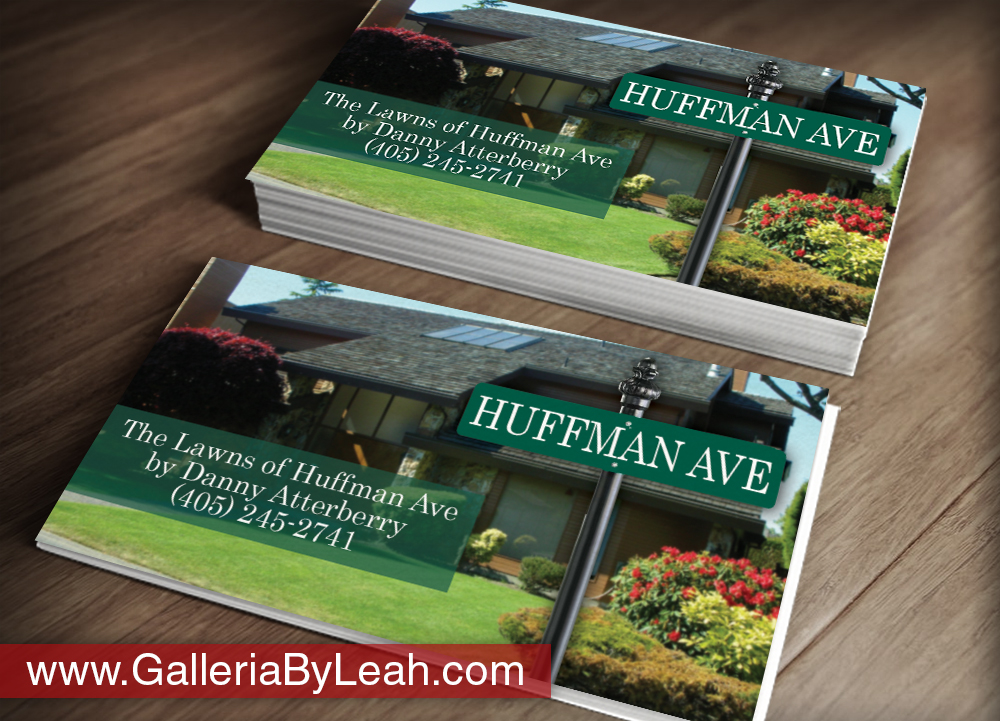 Business Card Design by galleria.by.leah for this project | Design #3675805