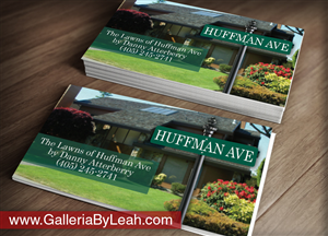 Business Card Design by galleria.by.leah