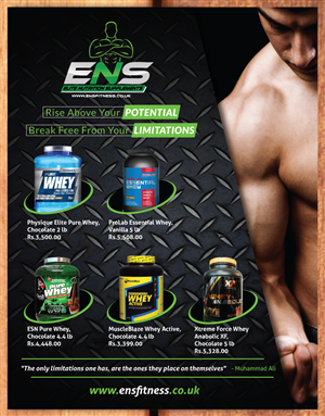 A5 Flyer for Supplement company | Flyer Design by Sbss