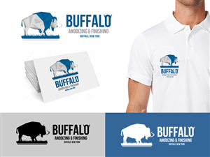 Buffalo Anodizing & Finishing | Logo Design by Stobart Creative