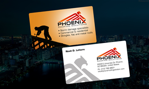 Roofing Company needs Business card design  | Business Card Design by laxman2creative