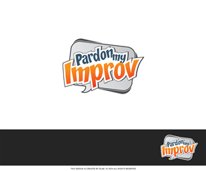 Pardon My Improv | Logo Design by DLab™