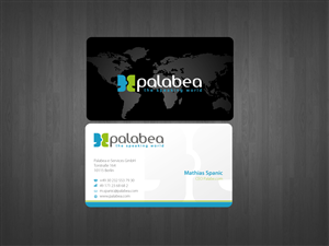 Palabea Business Card Design Project | Business Card Design by Nila