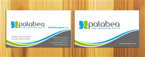 Palabea Business Card Design Project | Business Card Design by Sbss