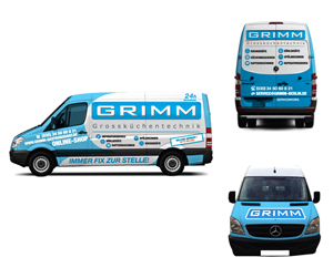 Service Transporter Design // Vehicle Branding Project*