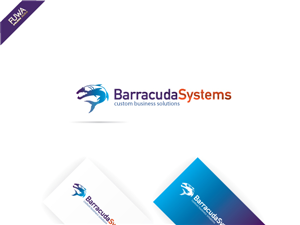 Logo Design by fuwa studio for Barracuda Systems | Design #113097