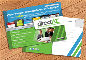 Flyer Design by ganz abecia for DirectAZ | Design #958562