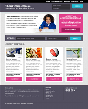 Wordpress Design by loukoz