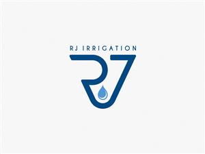 RJ irrigation | Logo-Design von bdk1976