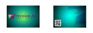 Business Card Design by osmar for Precision Arts Dental Associates | Design #3689870