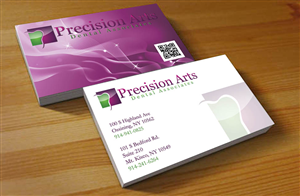 Business Card Design by Hardcore Design for Precision Arts Dental Associates | Design #3781681